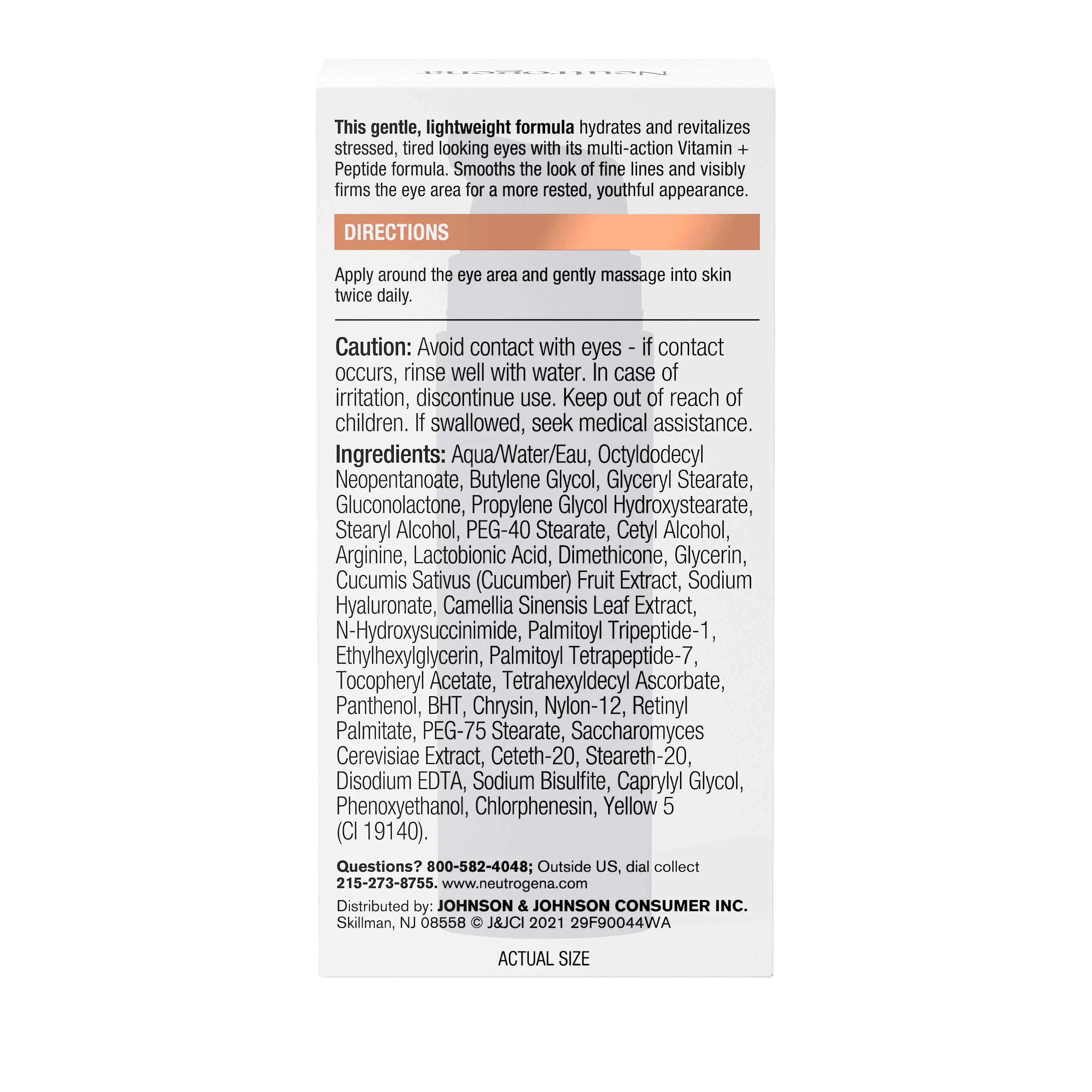 Rapid Firming&trade; Peptide Multi Action Eye Cream