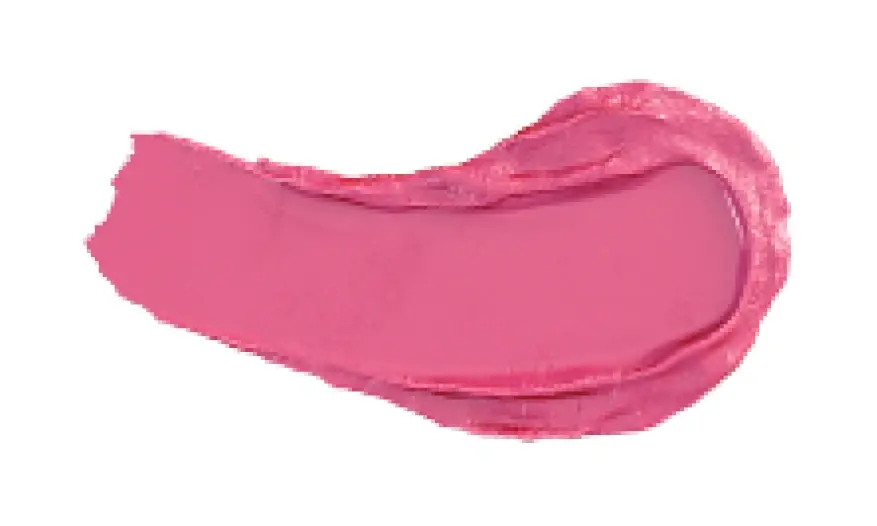 Petal Pink texture swatch and consistency