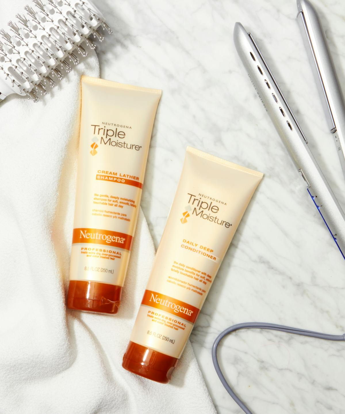Triple Moisture Cream Lather Shampoo