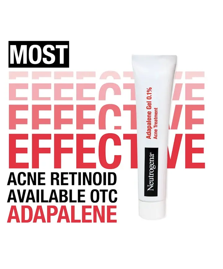 Neutrogena&reg; 0.1% Adapalene Gel Acne Treatment, 1.6 oz