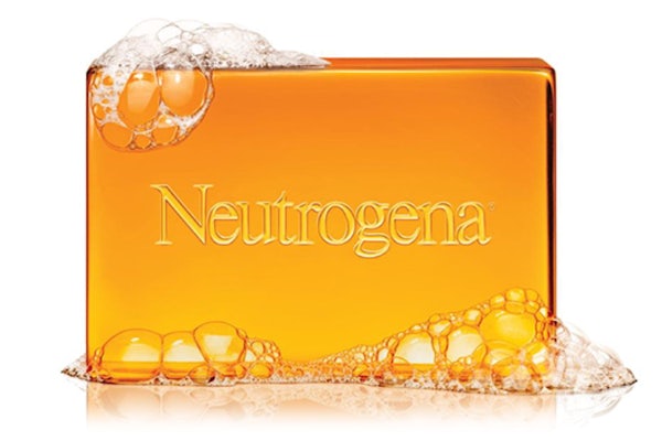 Clear liquid bar Neutrogena soap