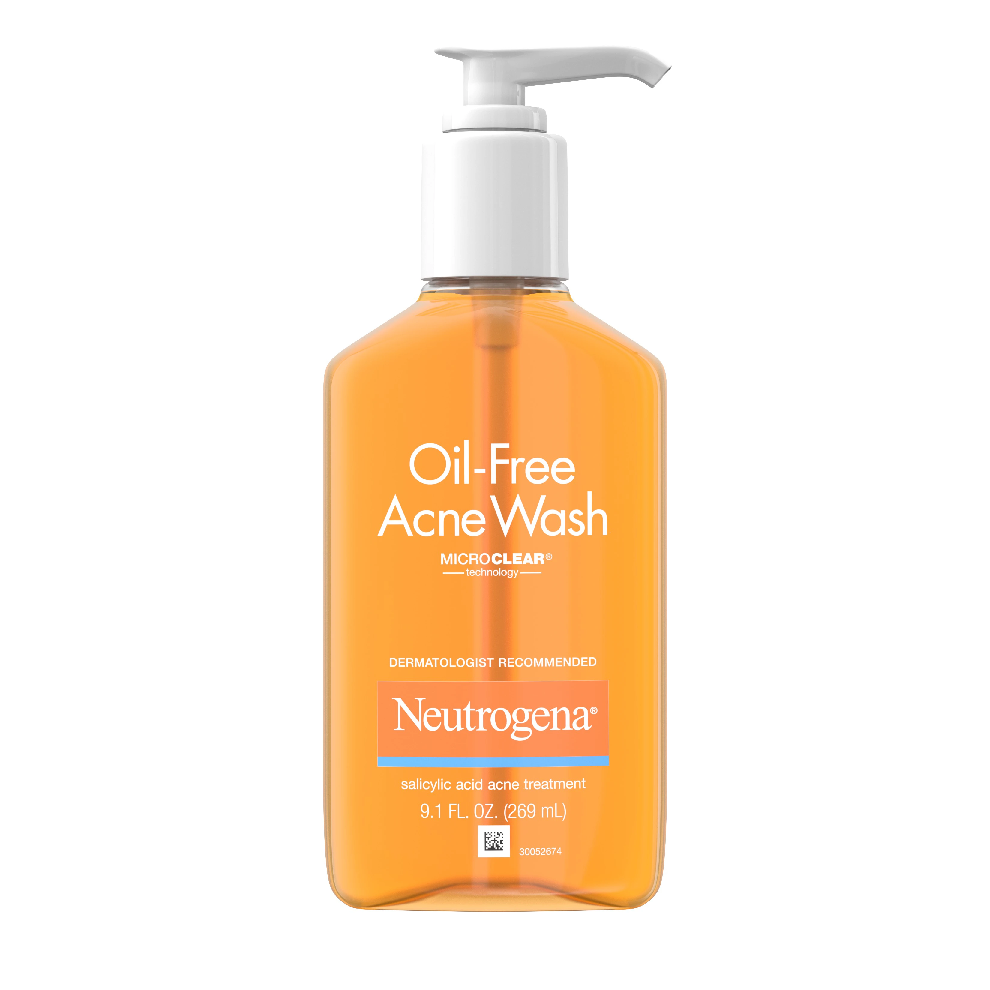 Oil-Free Acne Wash with Salicylic Acid