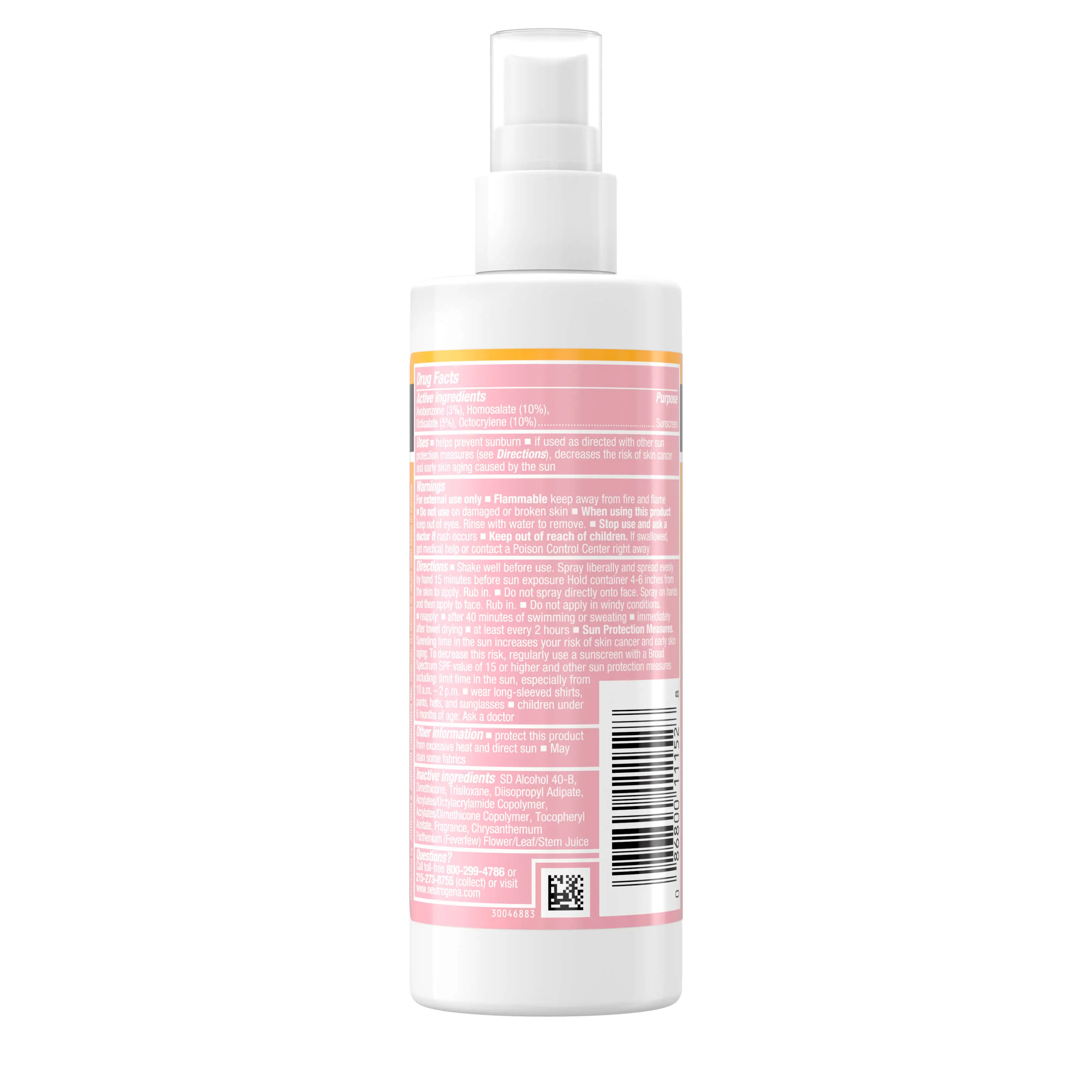 Invisible Daily Defense Face Mist SPF 50
