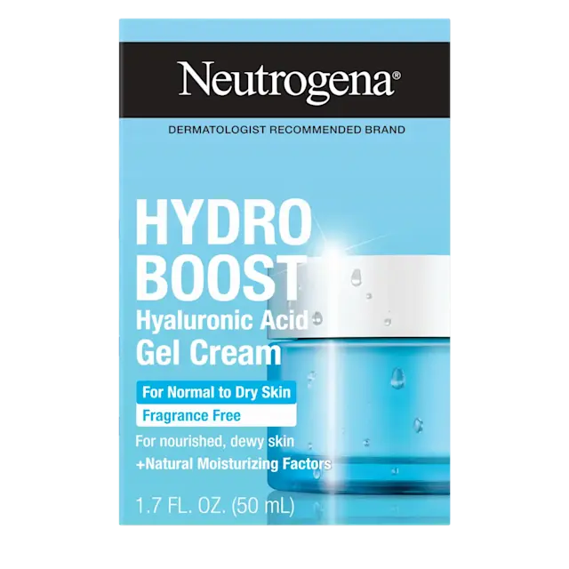 Neutrogena Hydro Boost Water Gel Fragrance-Free product jar