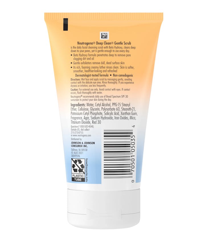 Deep Clean&reg; Gentle Scrub