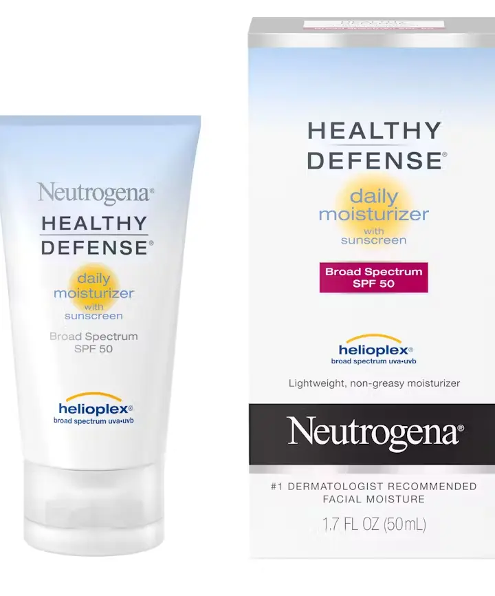 Neutrogena Healthy Defense® Daily Moisturizer with Sunscreen Broad Spectrum SPF 50