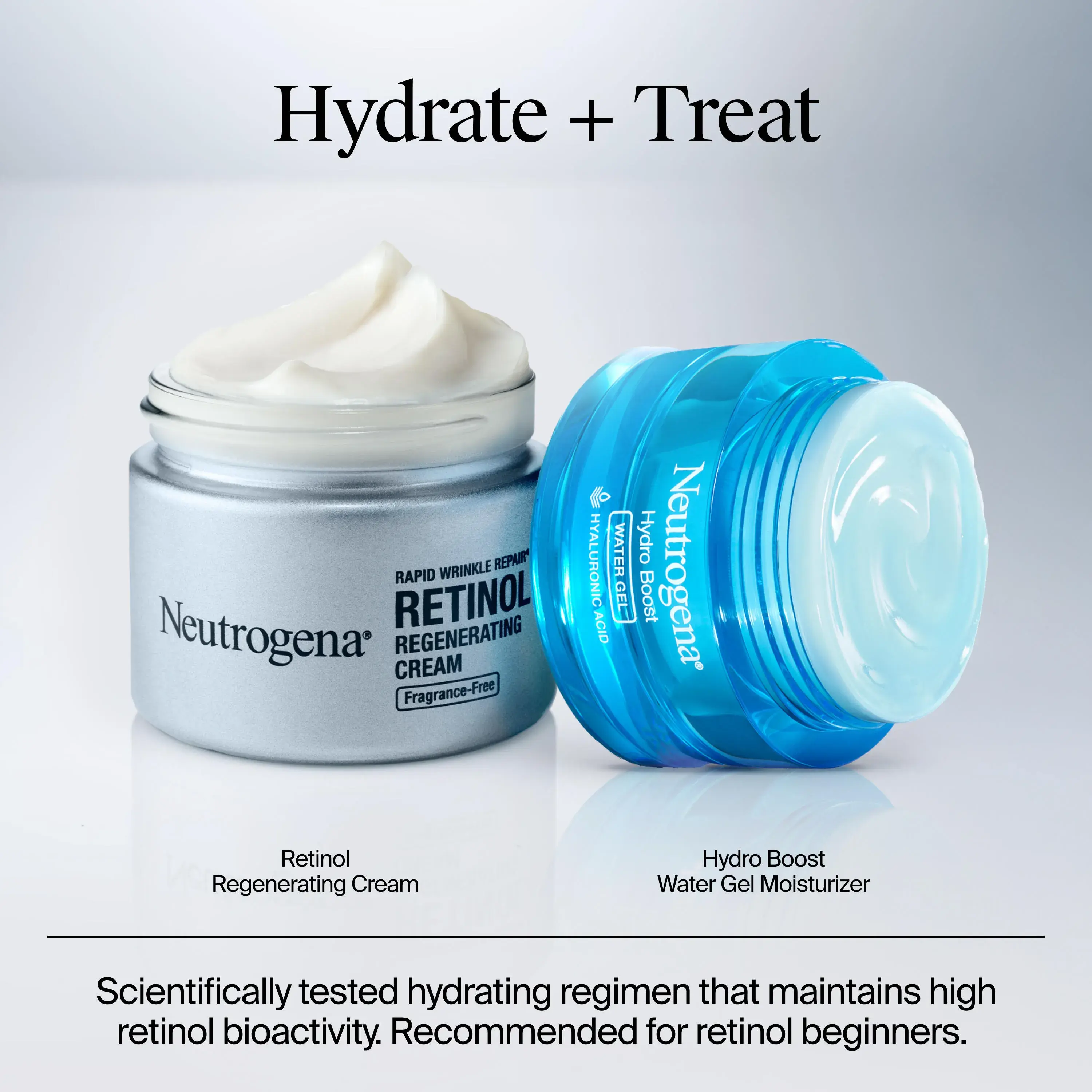 Neutrogena Rapid Wrinkle Repair Retinol Cream, Fragrance-Free, 1.7 oz