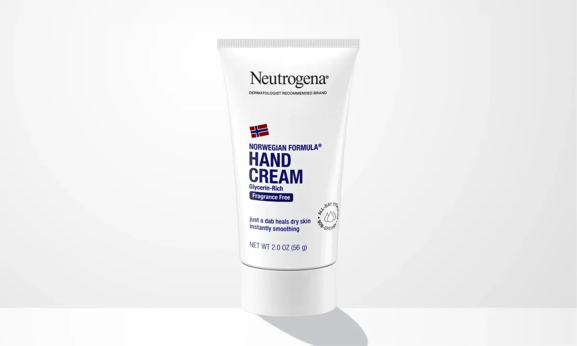Neutrogena® Norwegian Formula® Hand Cream Fragrance Free Front of pack