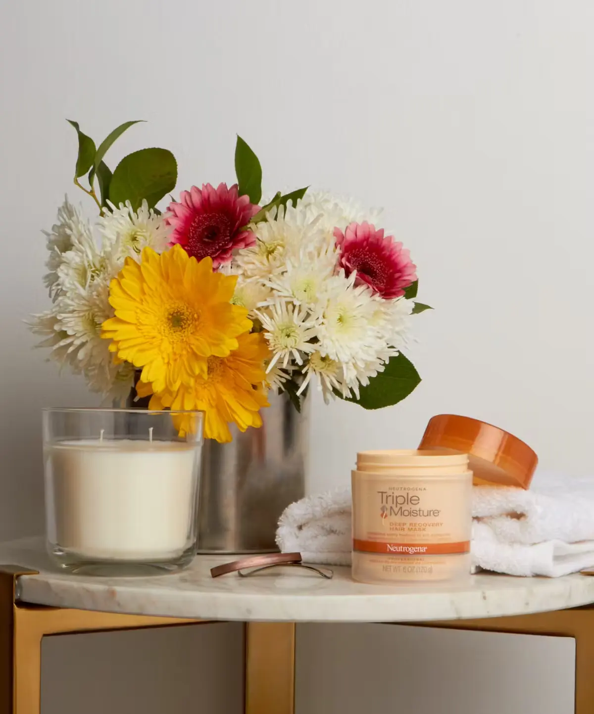 Triple Moisture Silk Touch Leave-In Cream