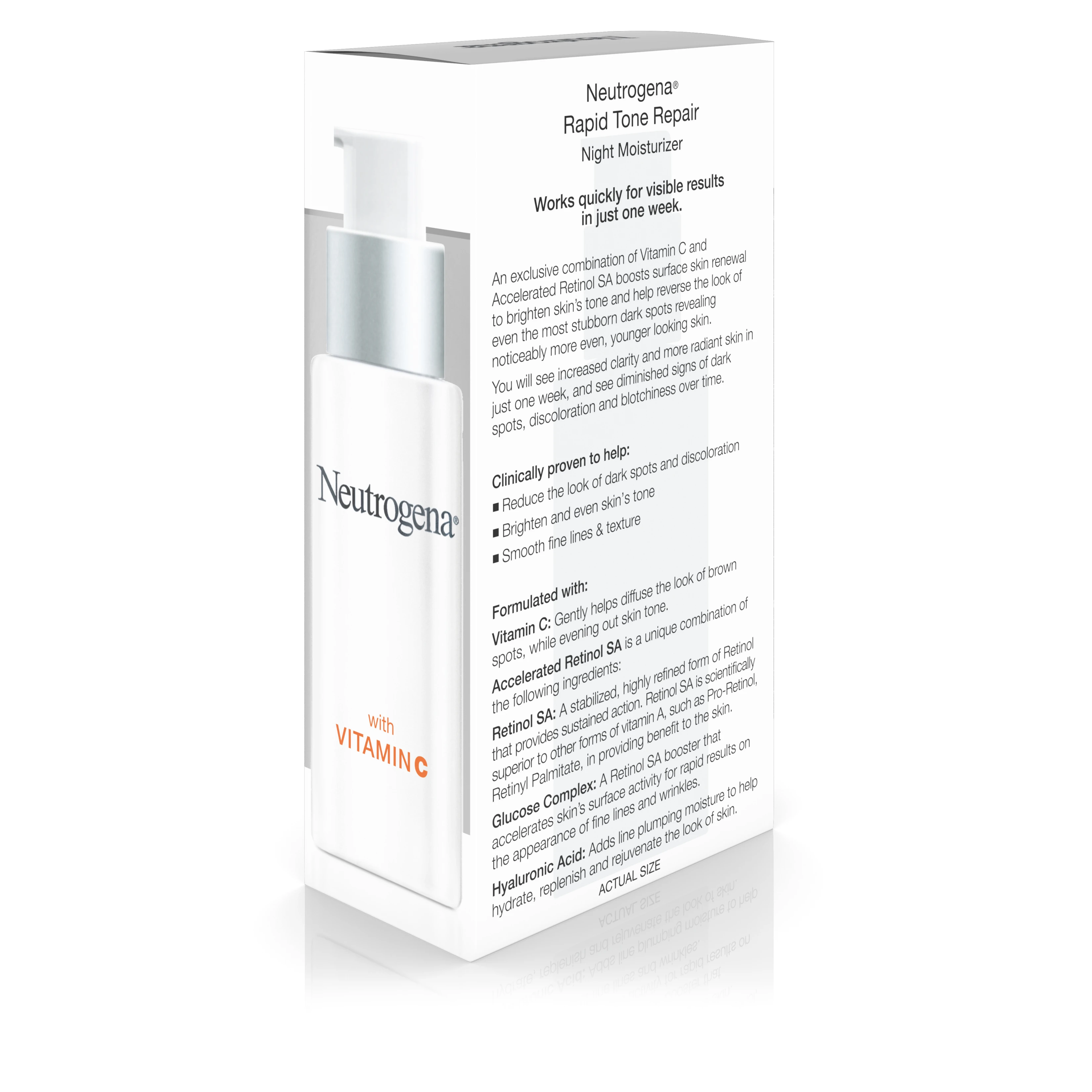 Rapid Tone Repair Night Moisturizer