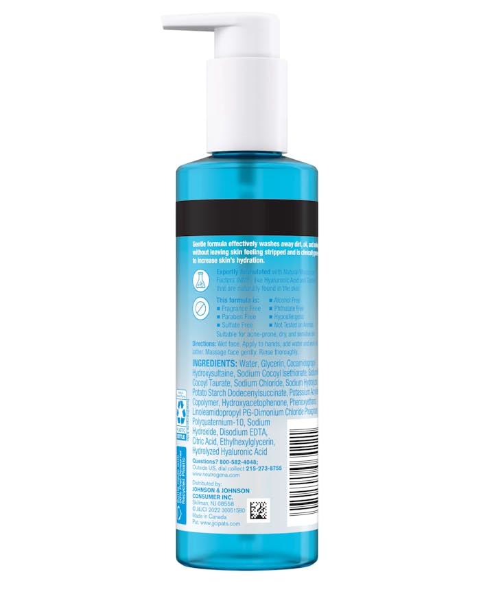 Hydro Boost Gel Cleanser for Hydration | NEUTROGENA®