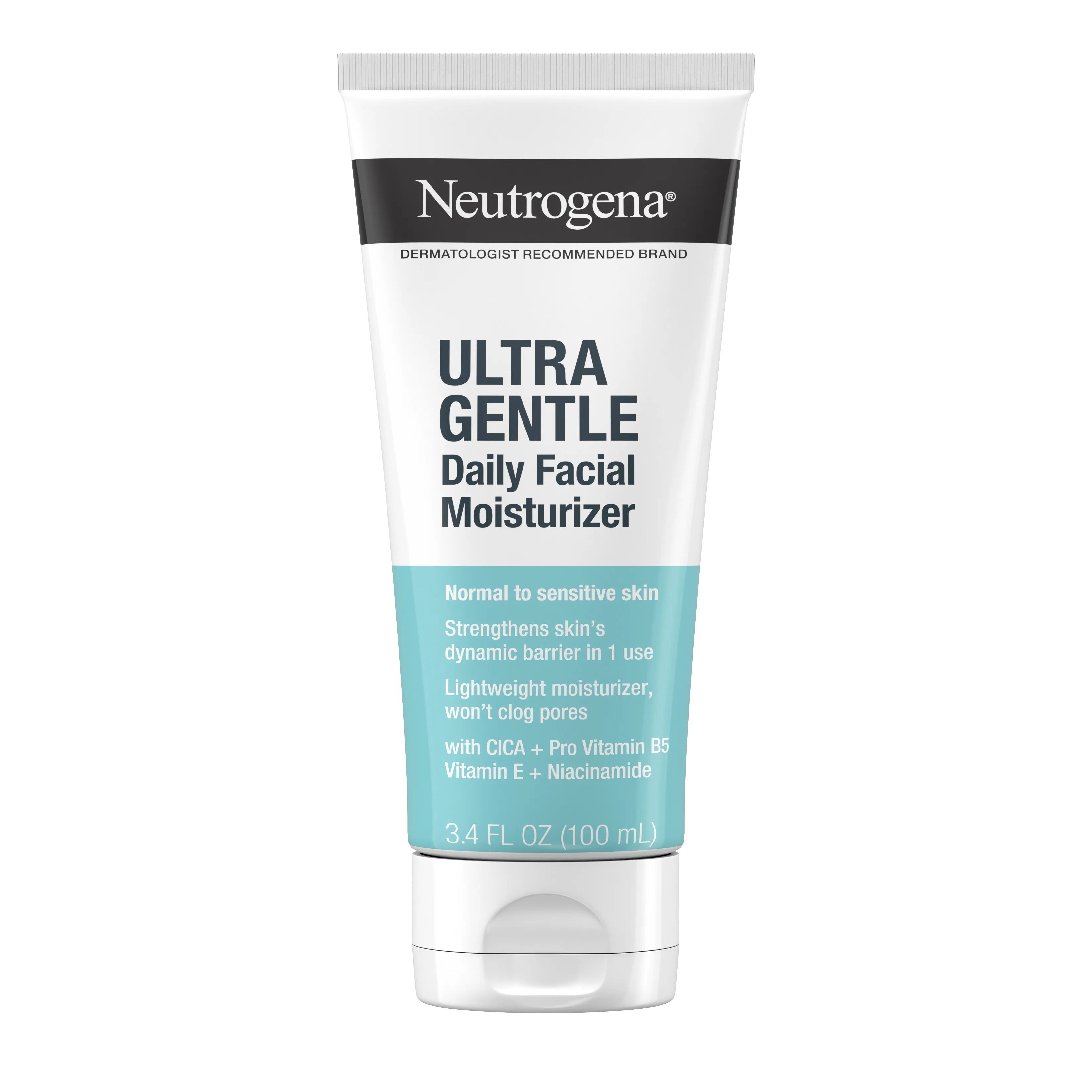 Neutrogena® Ultra Gentle Daily Facial Moisturizer, 3.4 Fl. Oz, front image