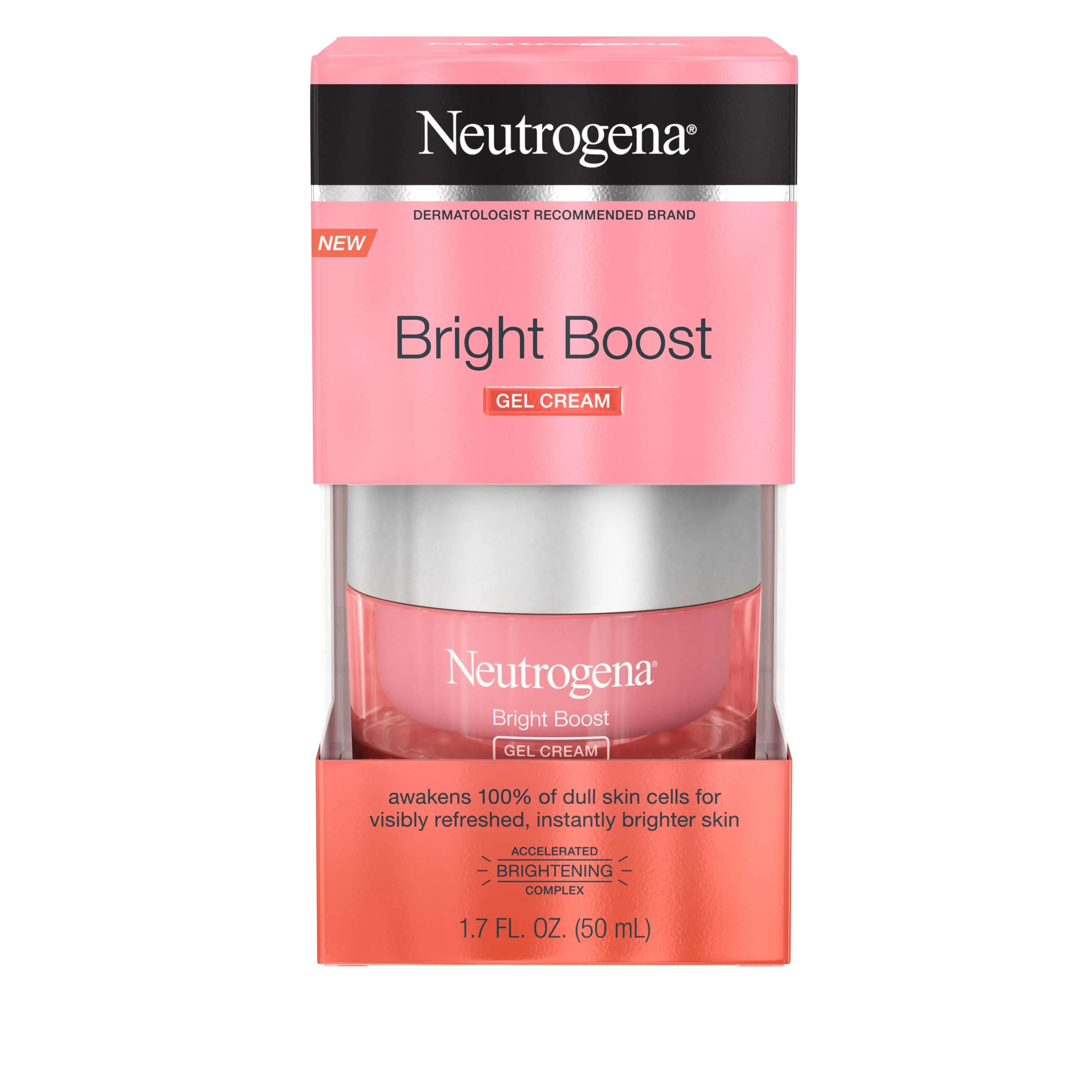 Neutrogena Bright Boost™ Brightening Gel Moisturizing Face Cream with Neoglucosamine®