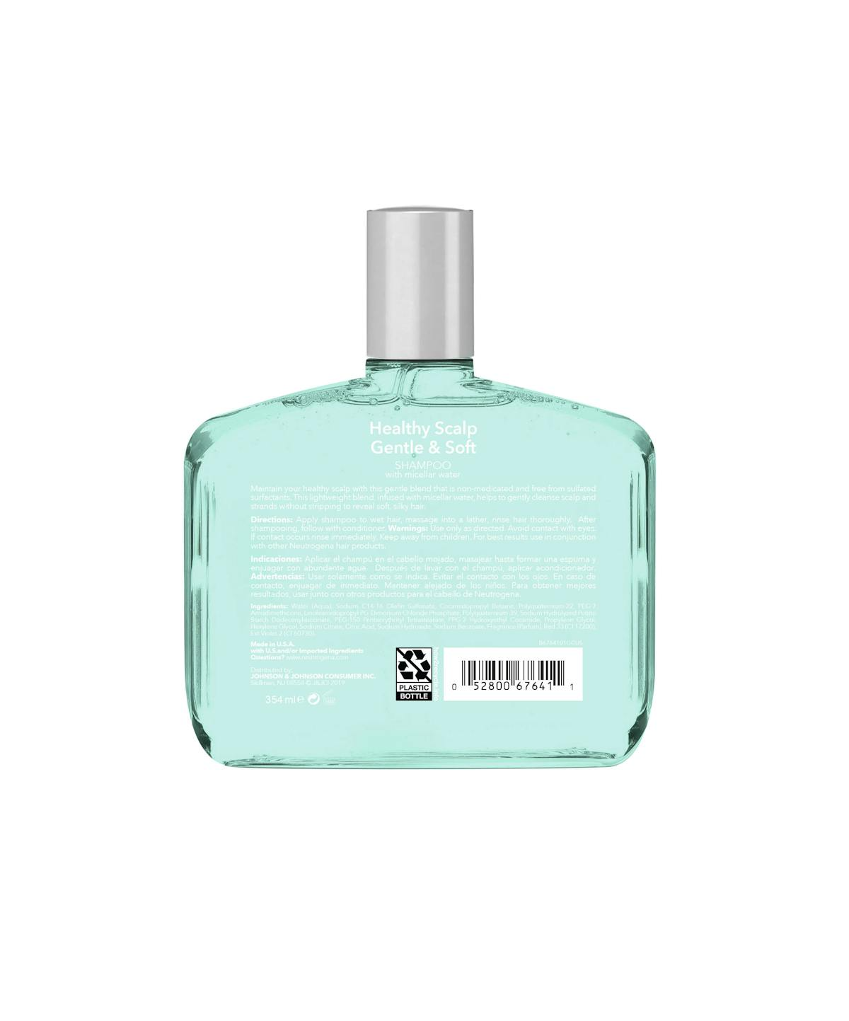 Neutrogena® Healthy Scalp Gentle & Soft with Micellar Water Shampoo