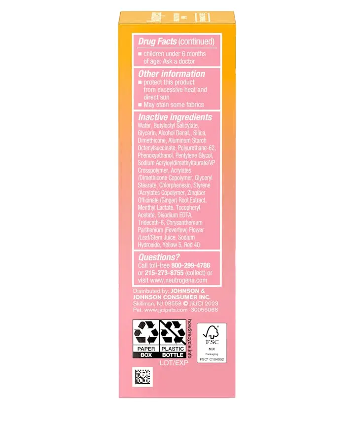 Invisible Daily Defense Face Serum SPF 60+