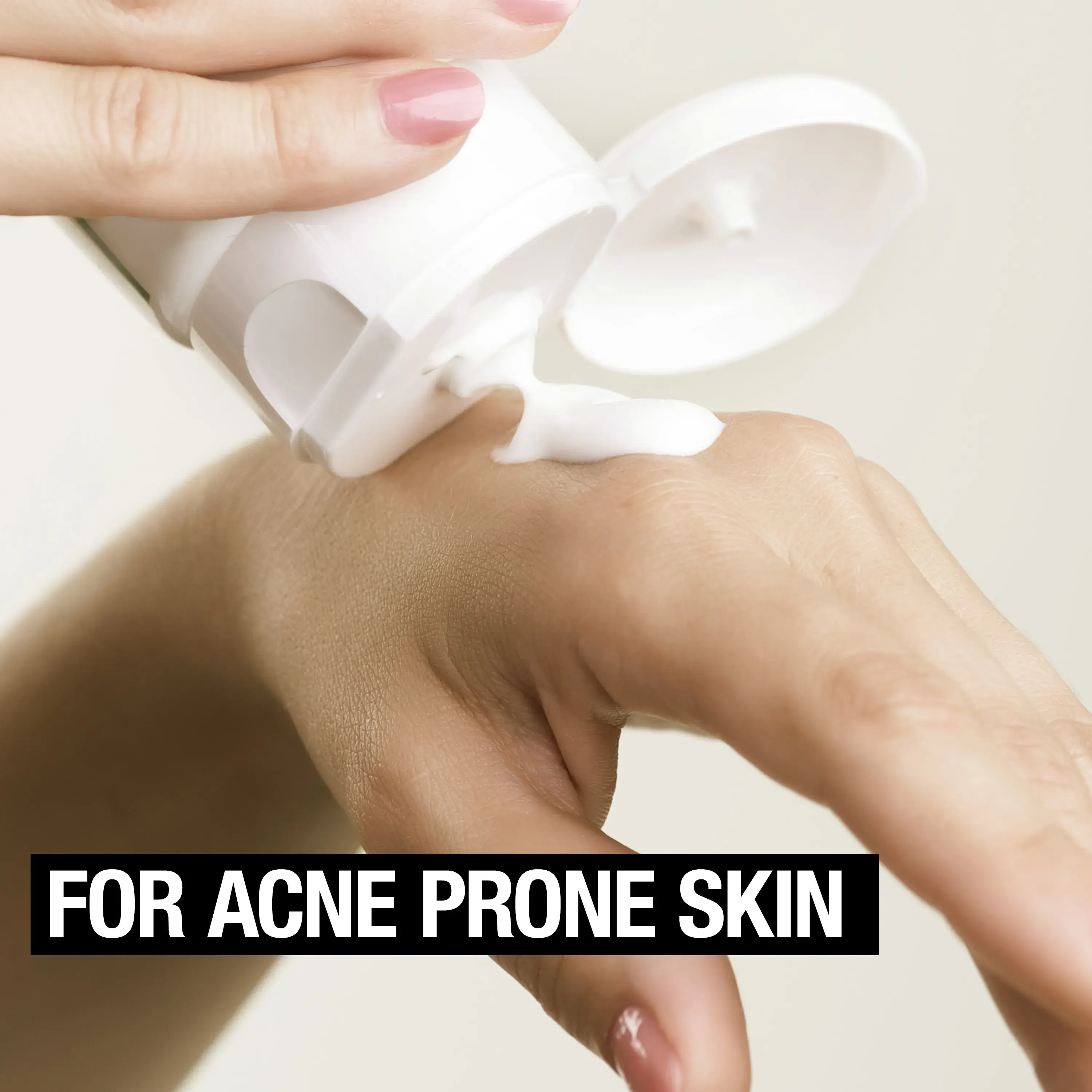Clear Face Break-Out Free Liquid Lotion Sunscreen Broad Spectrum SPF 50. For acne prone skin.