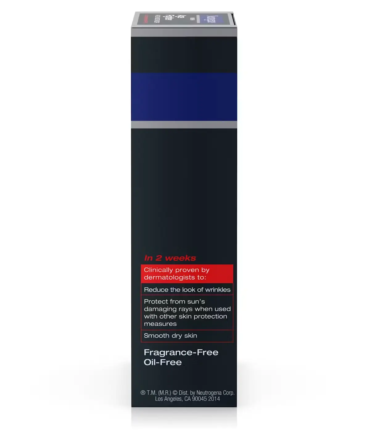 Neutrogena&reg; Men Age Fighter Face Moisturizer with Sunscreen Broad Spectrum SPF 15