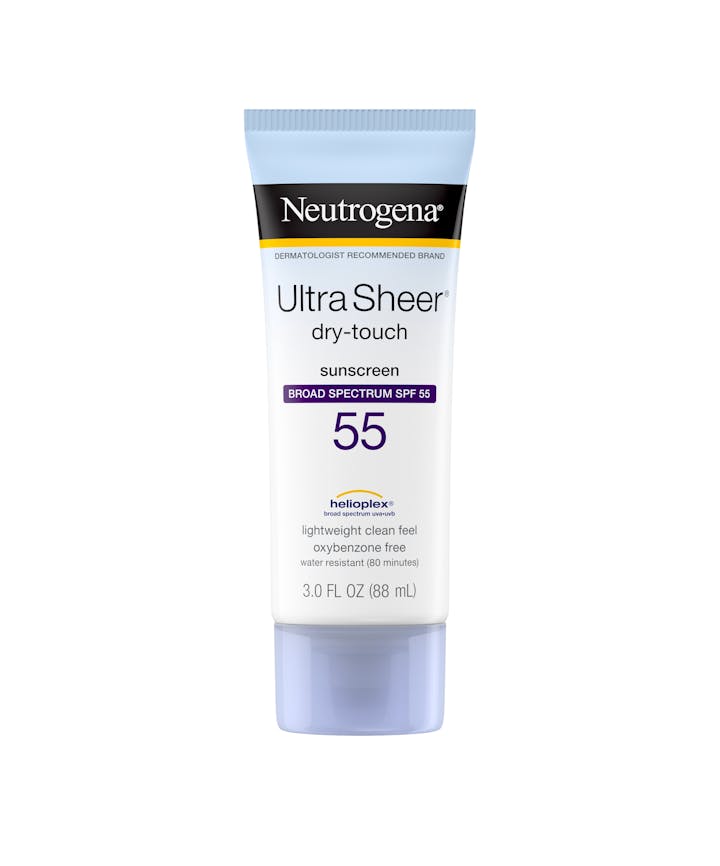 DISCONTINUED Ultra Sheer Dry Touch Sunscreen Lotion SPF 100 Neutrogena ok vai