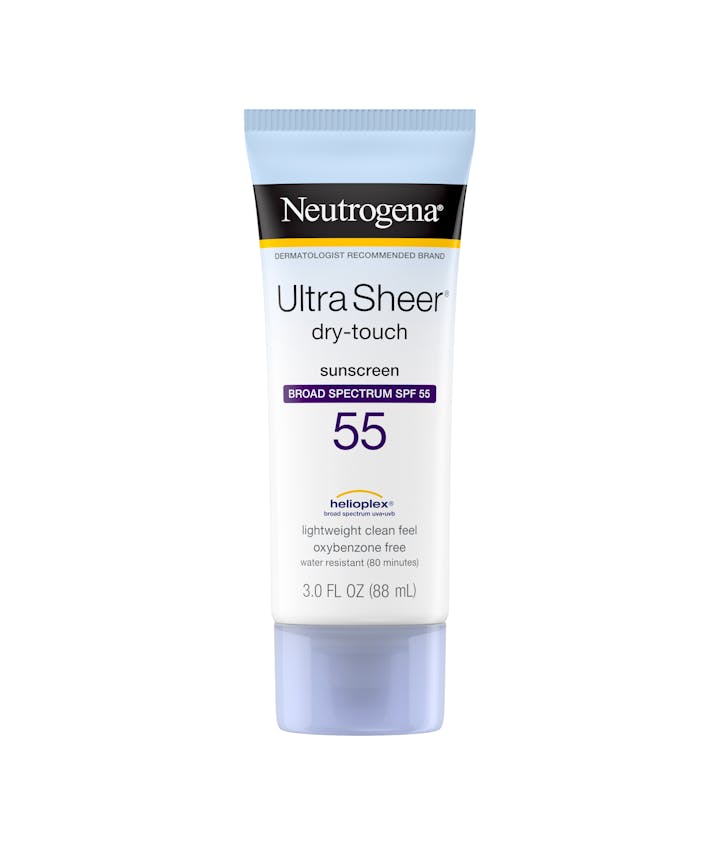 Neutrogena Ultra Sheer® Dry-Touch Sunscreen Broad Spectrum SPF 55