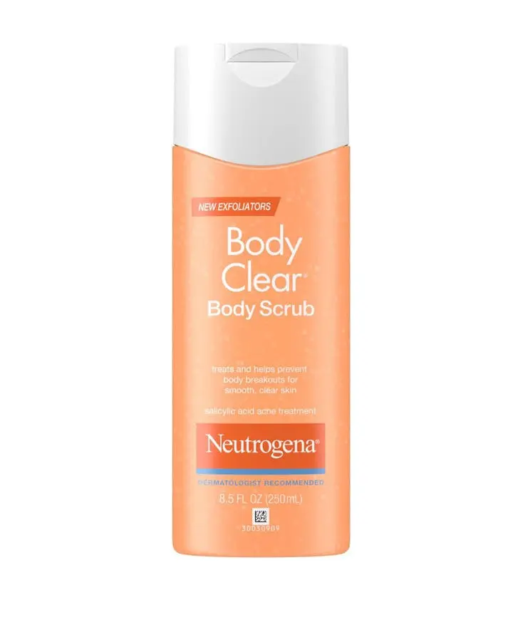 Neutrogena Body Clear® Exfoliant Body Scrub with Salicylic Acid