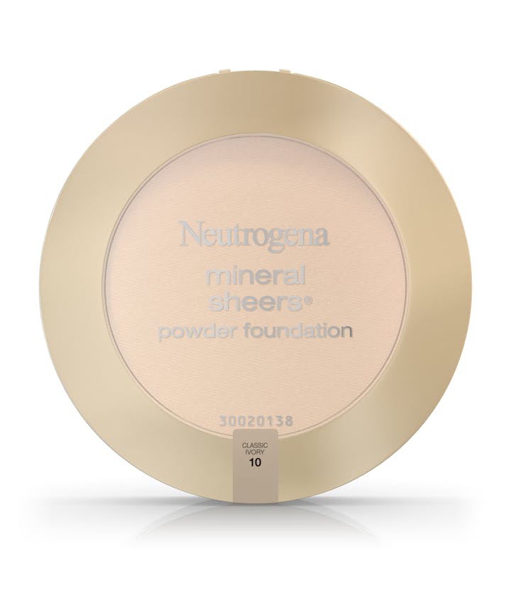 Neutrogena Mineral Sheers Compact Powder Foundation