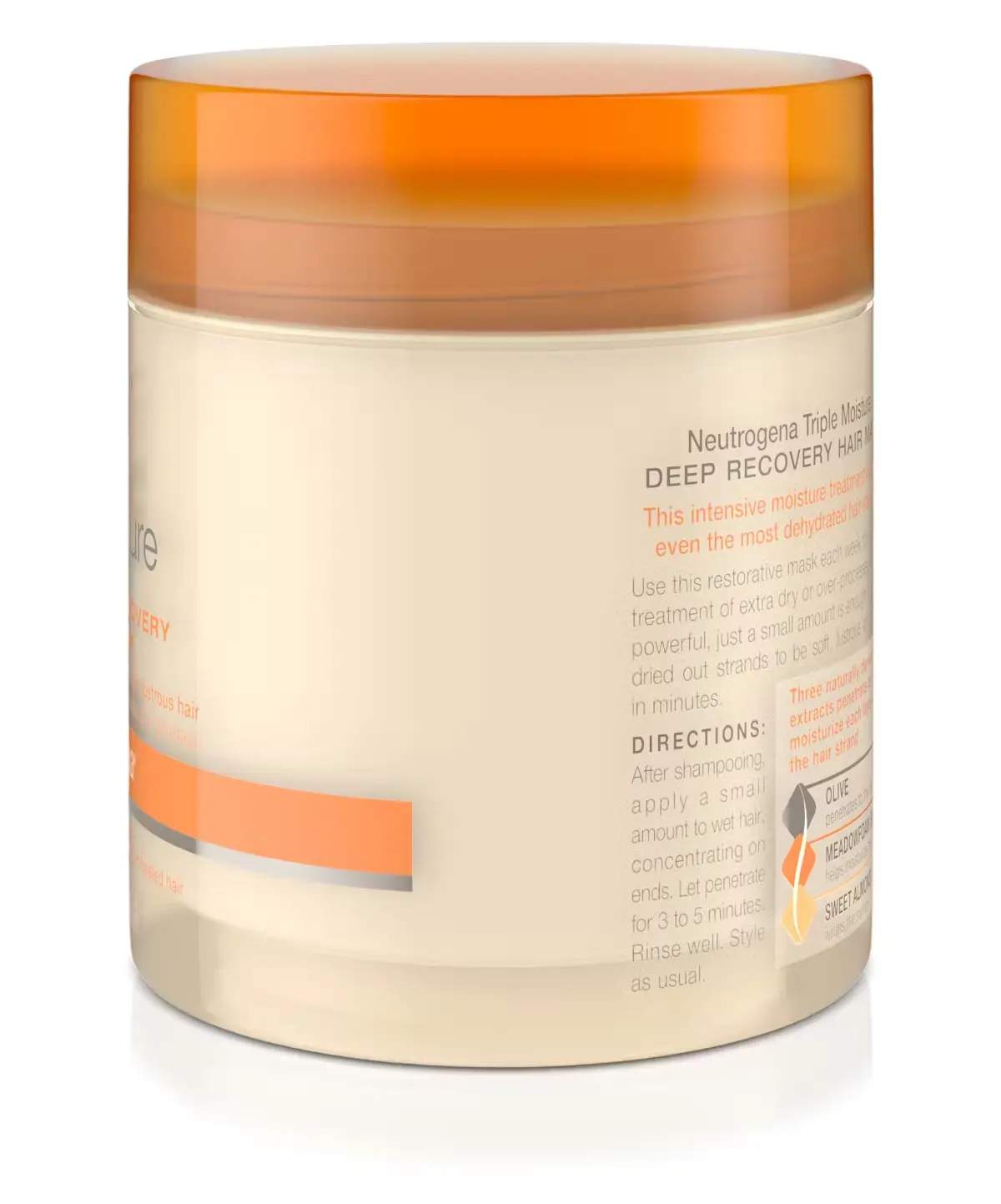 Triple Moisture Deep Recovery Hair Mask
