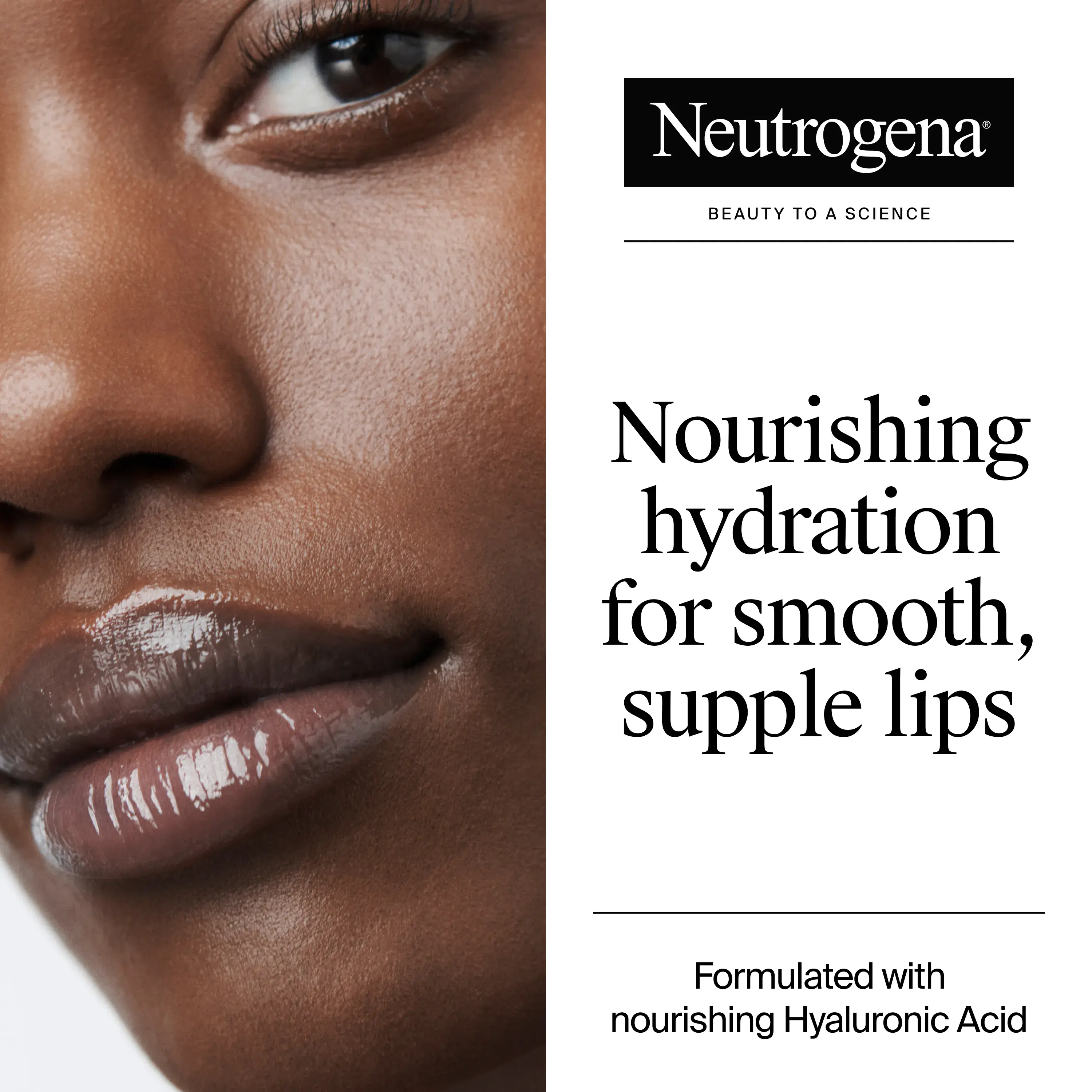Neutrogena Hydro Boost Hyaluronic Acid Lip Balm, Sheer Ice, 0.5 oz