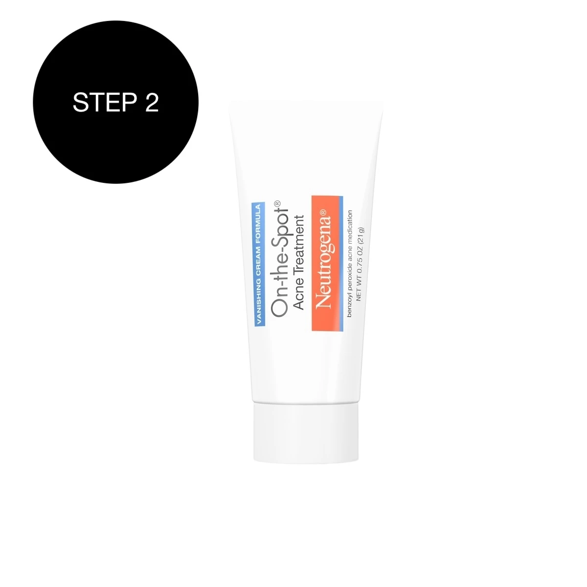Step 2, Treat with On-the-Spot ® Acne Treatment