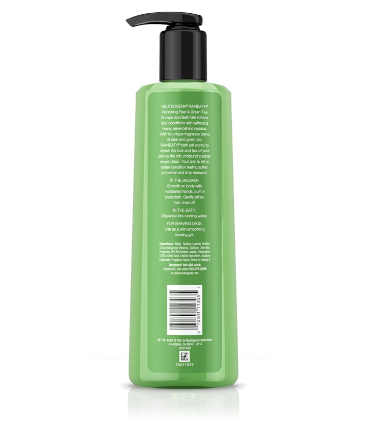 Rainbath® Renewing Shower and Bath Gel-Pear &amp; Green Tea