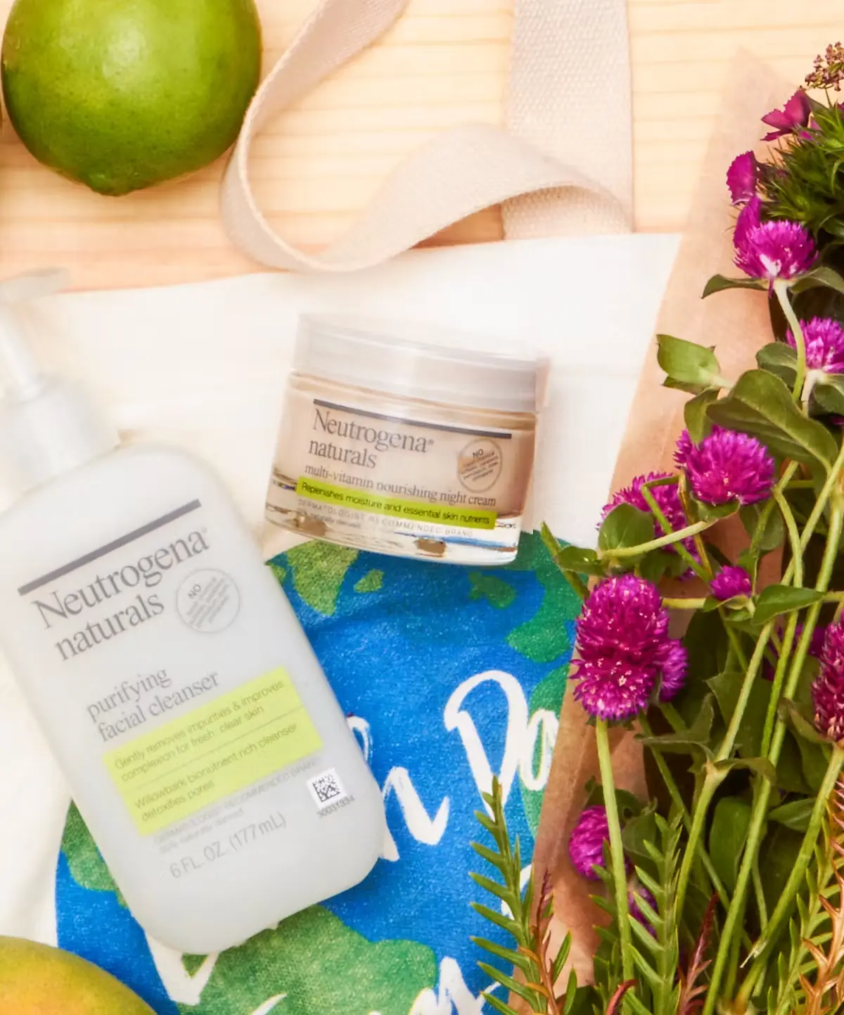 Neutrogena&reg; Naturals Purifying Facial Cleanser