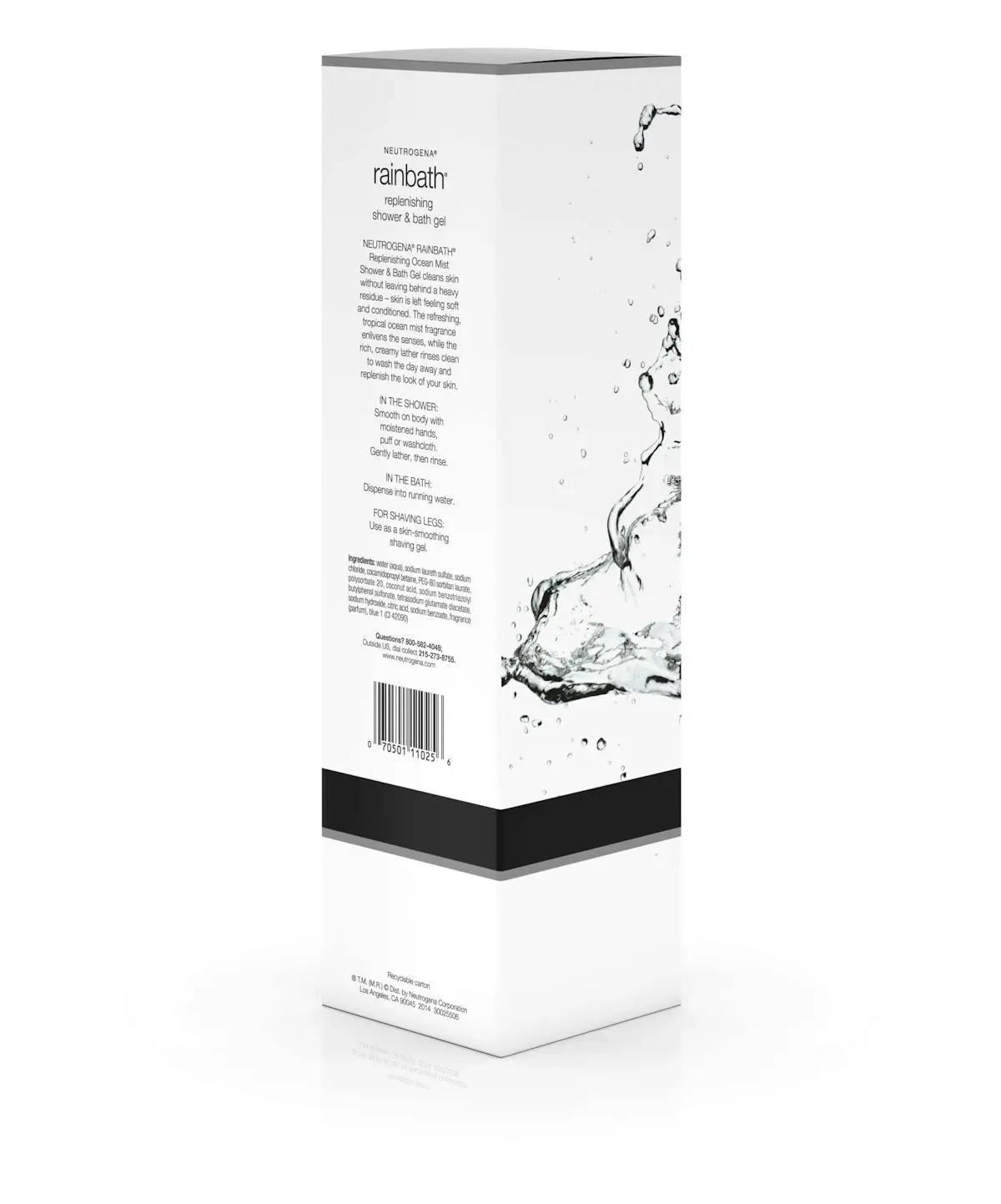 Rainbath® Replenishing Shower and Bath Gel-Ocean Mist