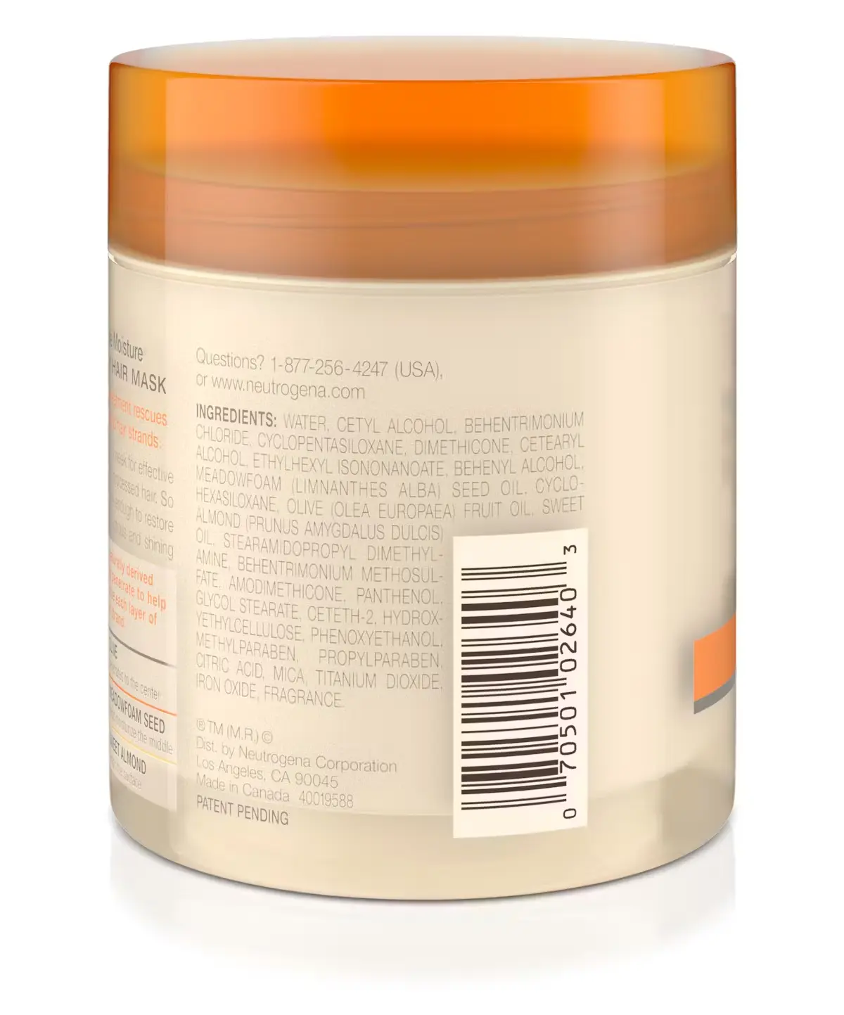Triple Moisture Deep Recovery Hair Mask