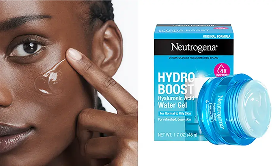 Neutrogena® Hydro Boost Hyaluronic Acid Water Gel with Signature Fragrance