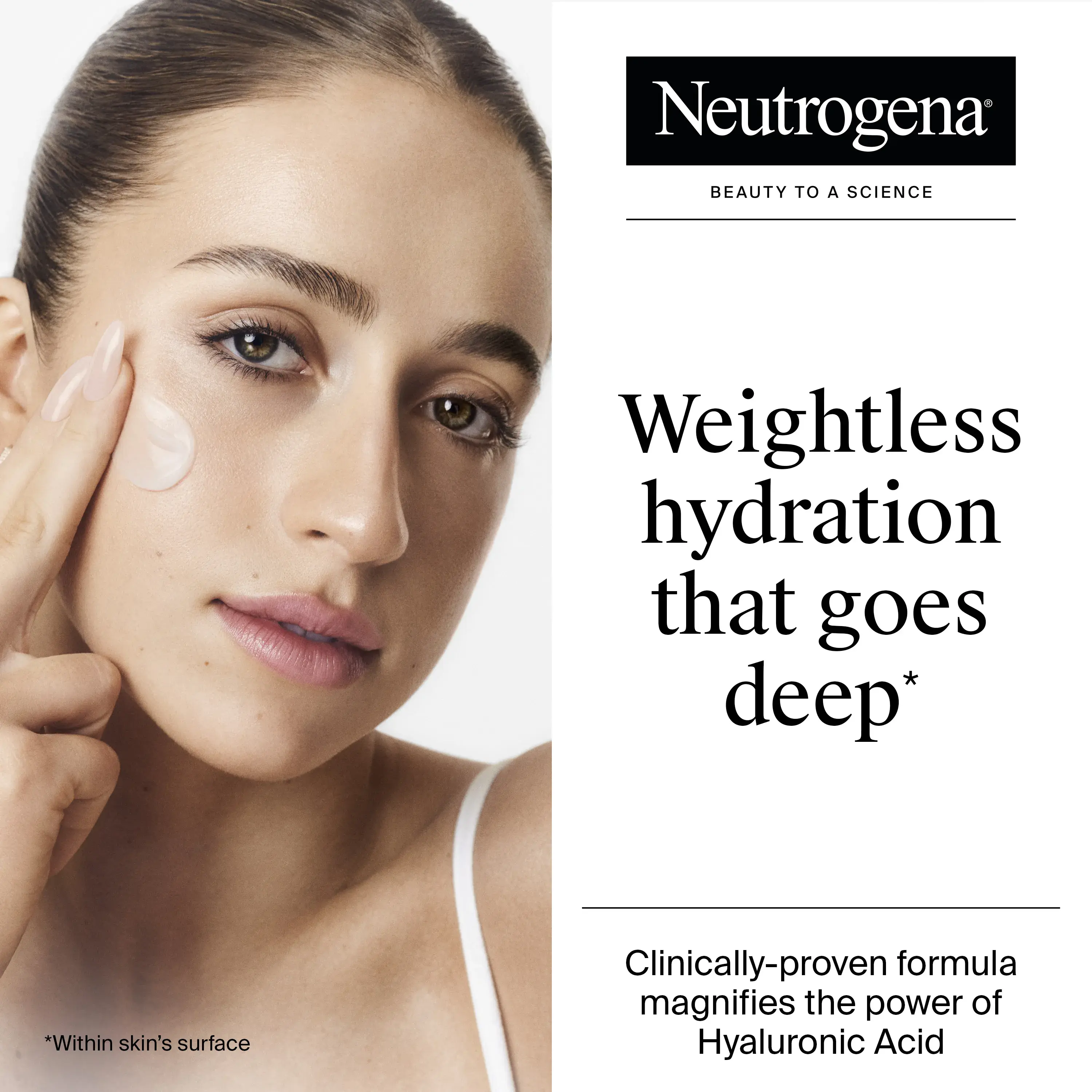 Neutrogena Hydro Boost Hyaluronic Acid Water Gel with Signature Fragrance 1.7 Oz