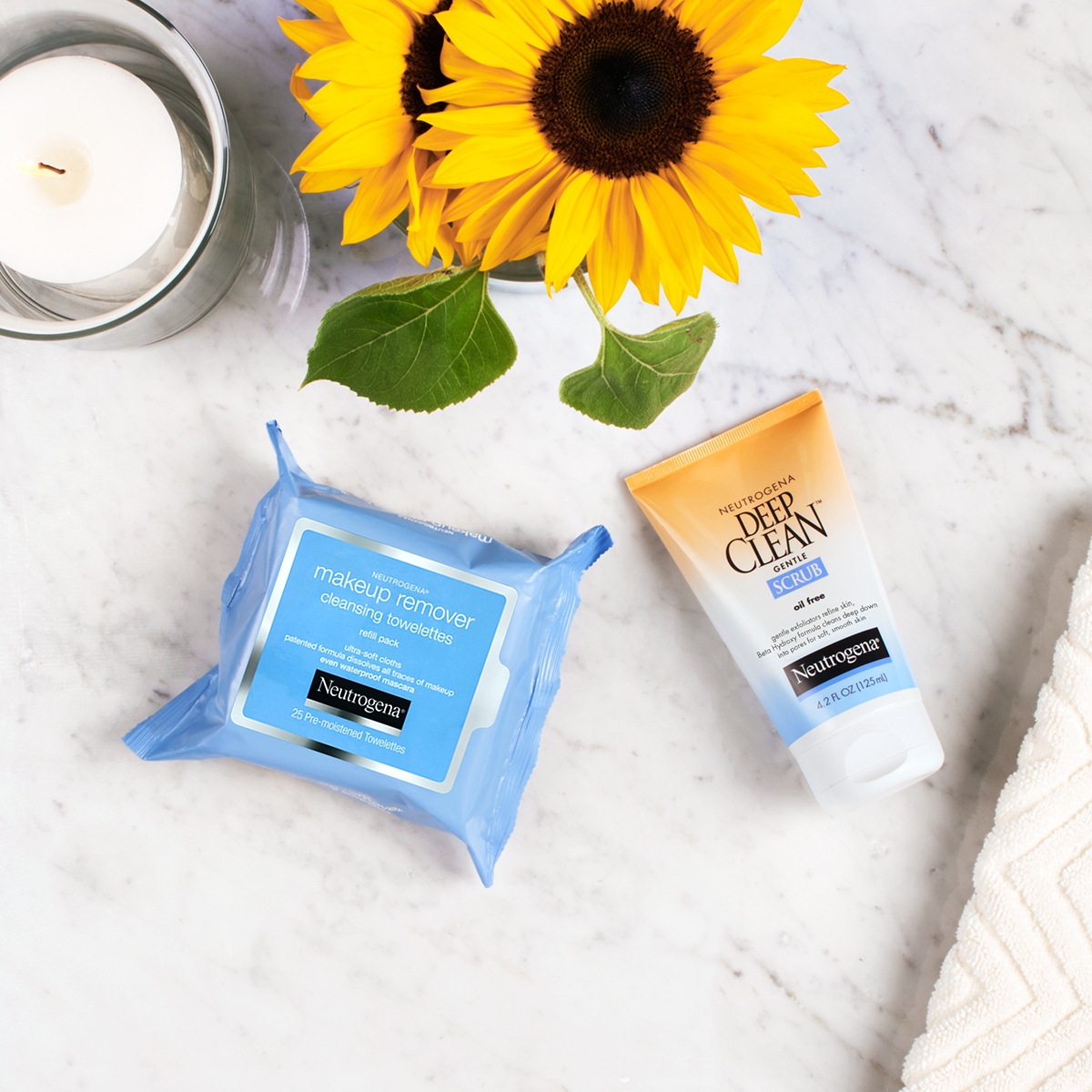Neutrogena® Naturals Purifying Makeup Remover Cleansing Towelettes