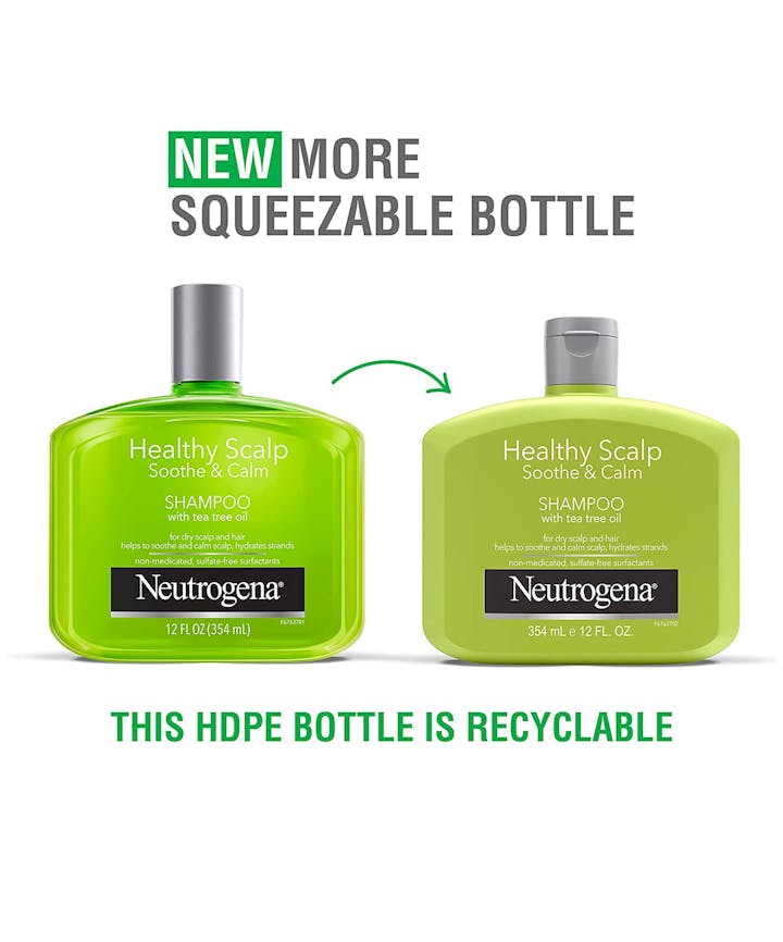 Neutrogena&reg; Healthy Scalp Soothing with Tea Tree Oil Shampoo