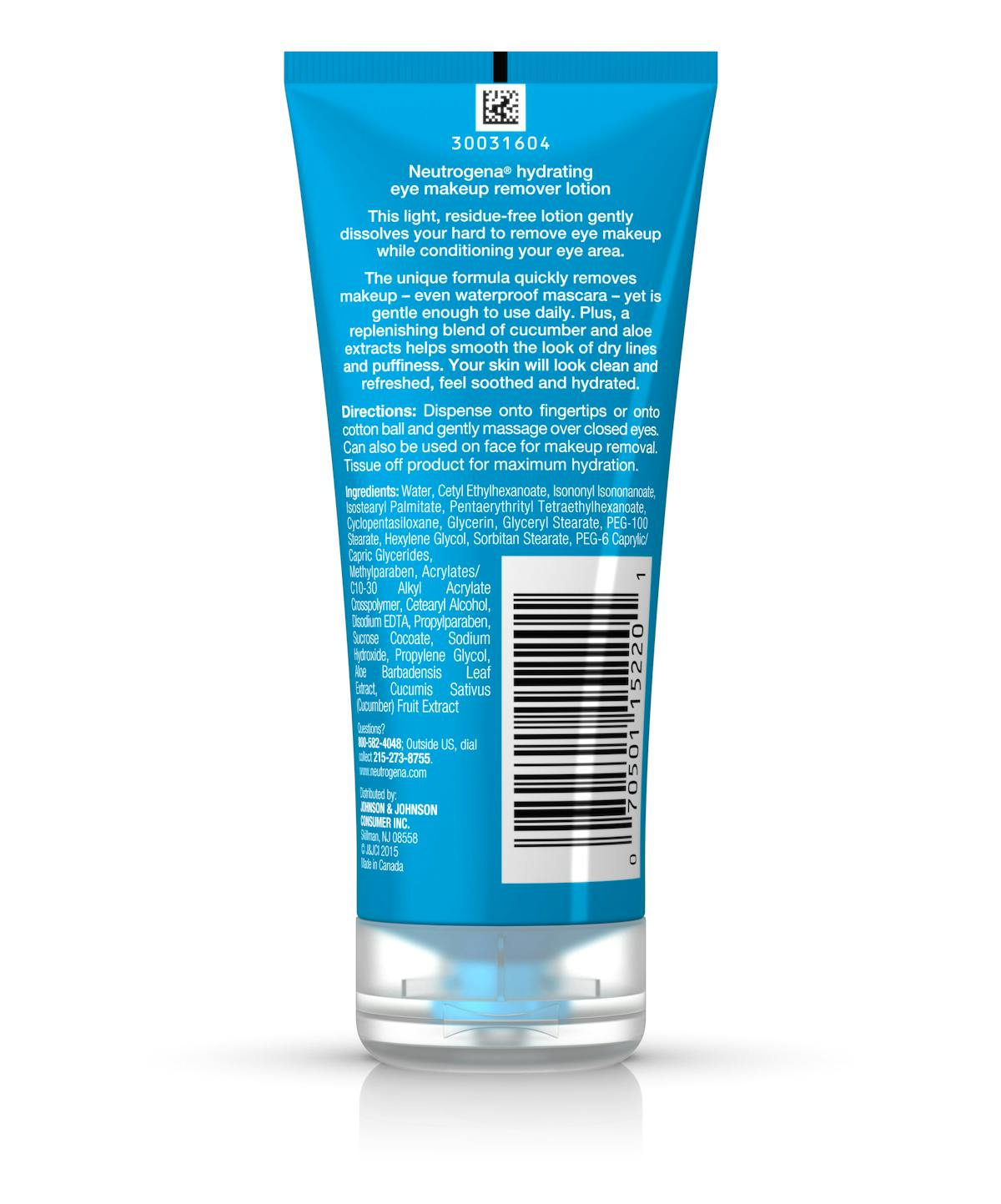 Eye Makeup Remover Lotion-Hydrating