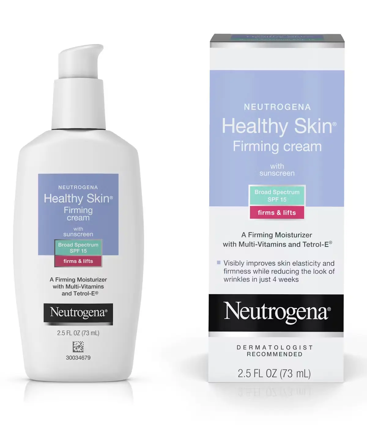 Neutrogena Healthy Skin Firming Cream Broad Spectrum SPF 15 Healthy Skin Firming Cream Broad Spectrum SPF 15 