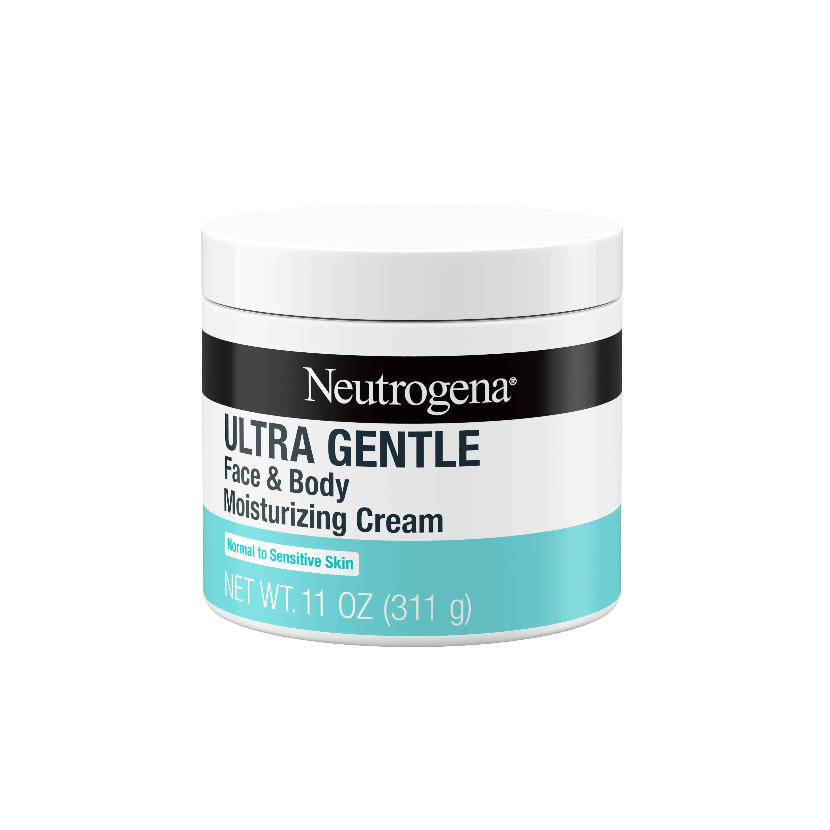 Neutrogena® Ultra Gentle Face & Body Daily Moisturizing Cream, 11 Oz Packaging Shot
