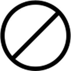 prohibited png icon