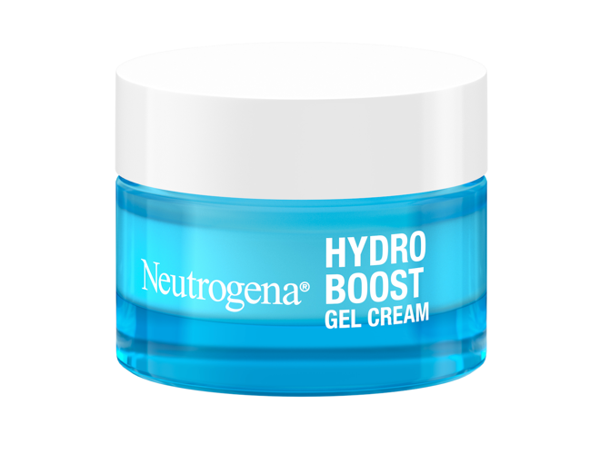 Hydro Boost Water Gel Face Moisturizer with Hyaluronic Acid for Dry Skin, front of the package