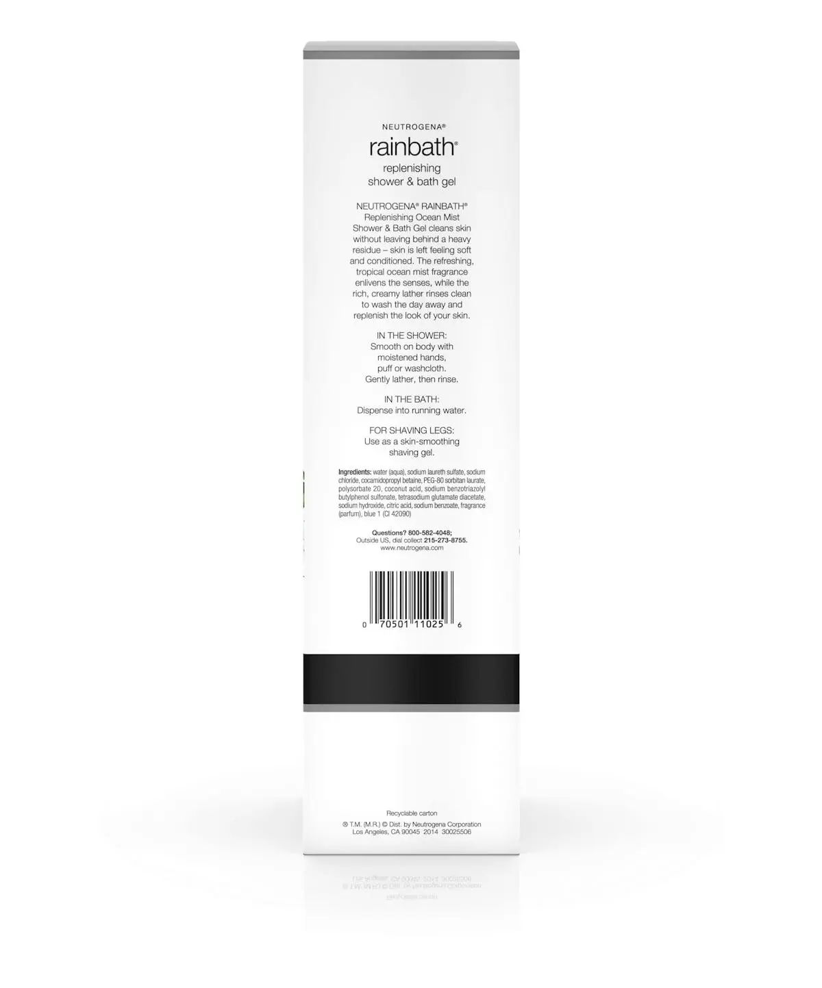 Rainbath® Replenishing Shower and Bath Gel-Ocean Mist