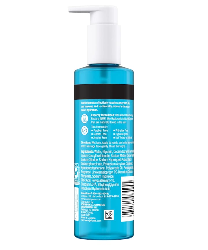 Neutrogena Hydro Boost Hydrating Gel Cleanser