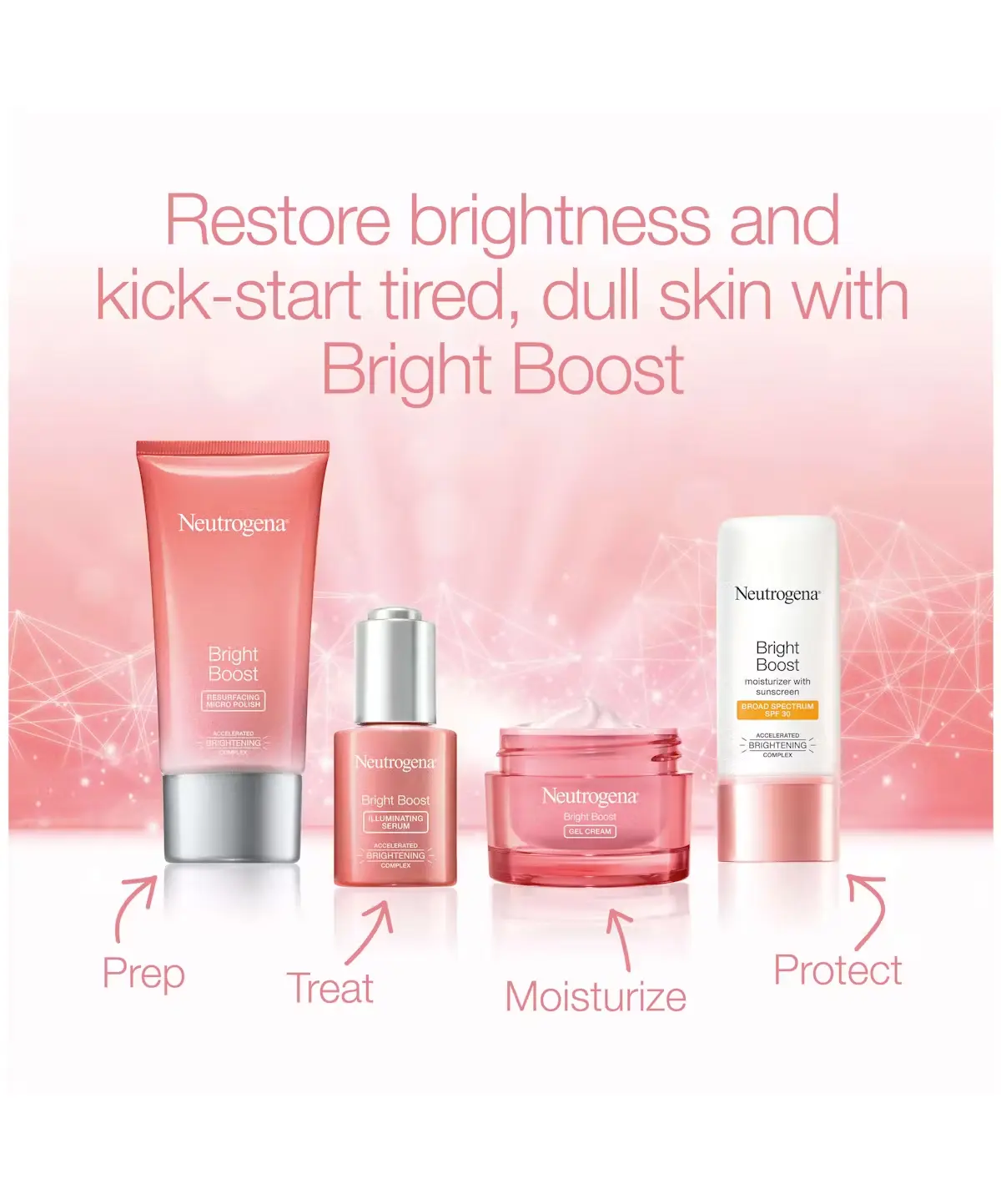 Neutrogena Bright Boost&trade; Resurfacing Micro Face Polish with Glycolic and Mandelic AHAs