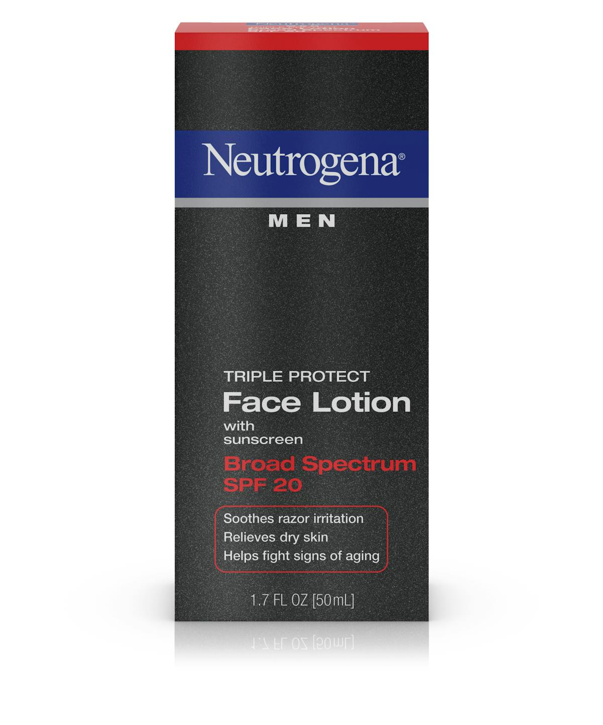Neutrogena Neutrogena® Men Triple Protect Face Lotion Broad Spectrum SPF 20