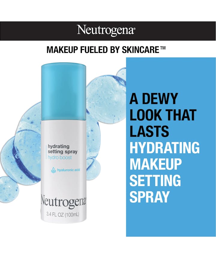 Neutrogena® Hydro Boost Hydrating Setting Spray