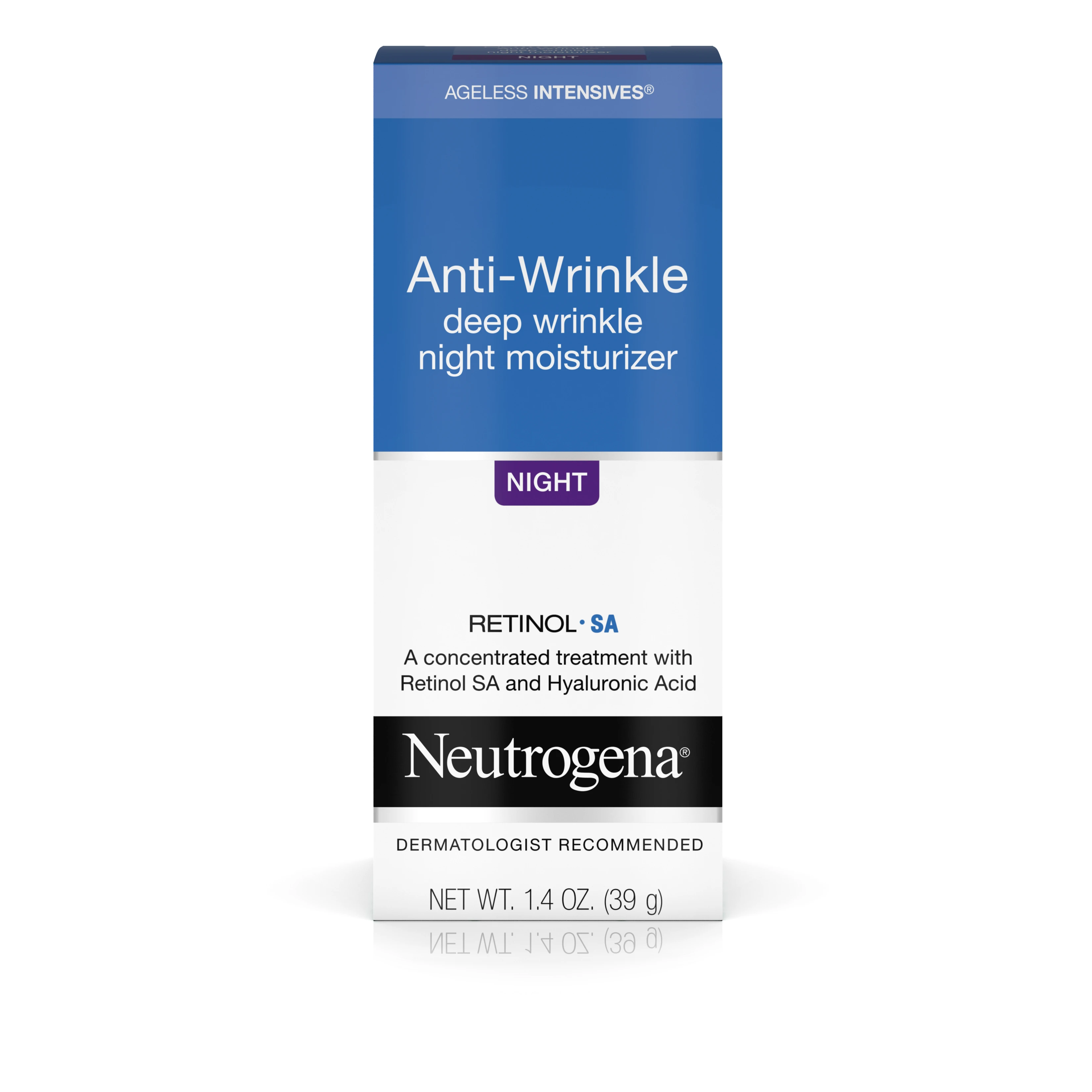 Ageless Intensives&reg; Anti-Wrinkle Deep Wrinkle Night Moisturizer