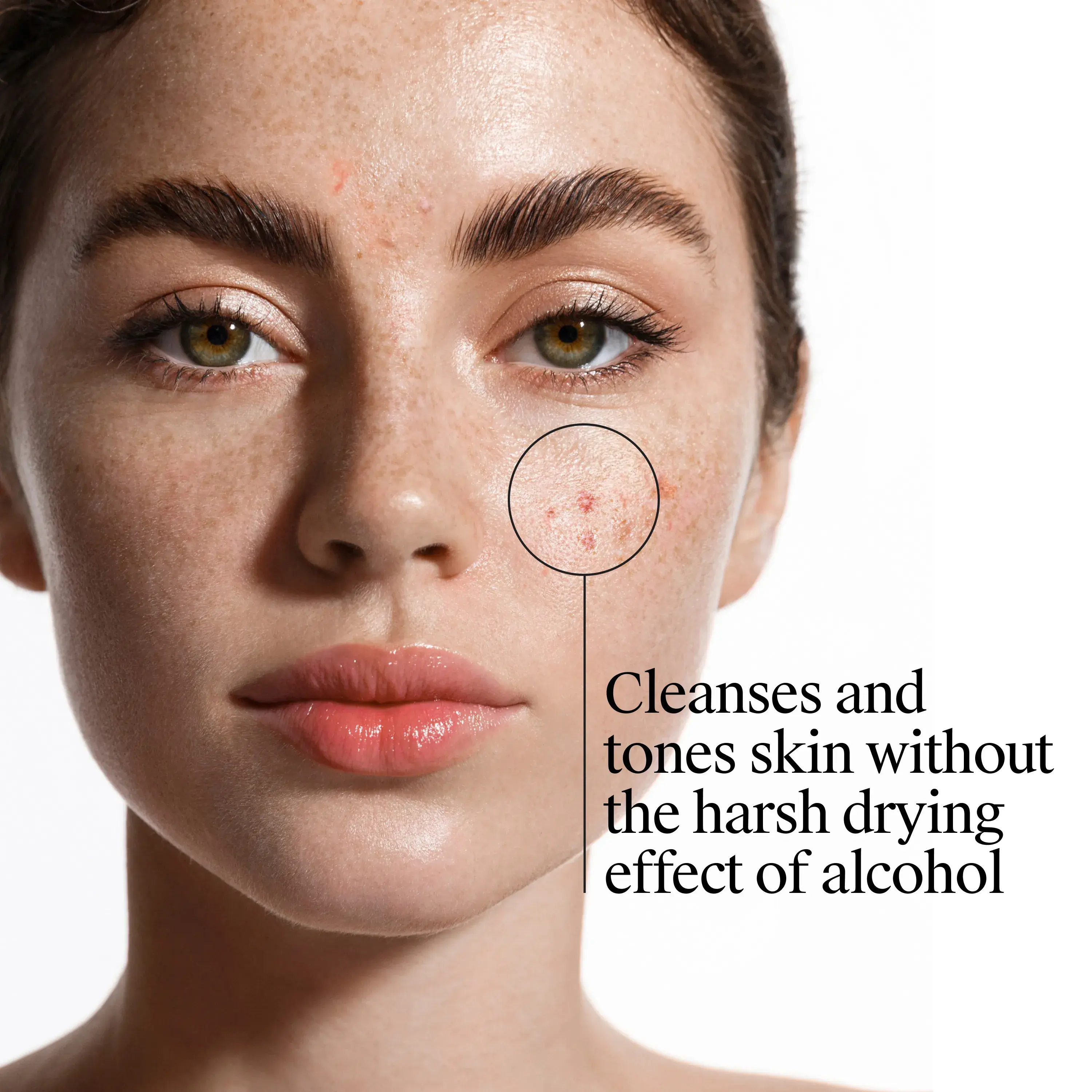 Neutrogena® Alcohol-Free Toner: Cleanses and tones skin without the harsh drying effects of alcohol