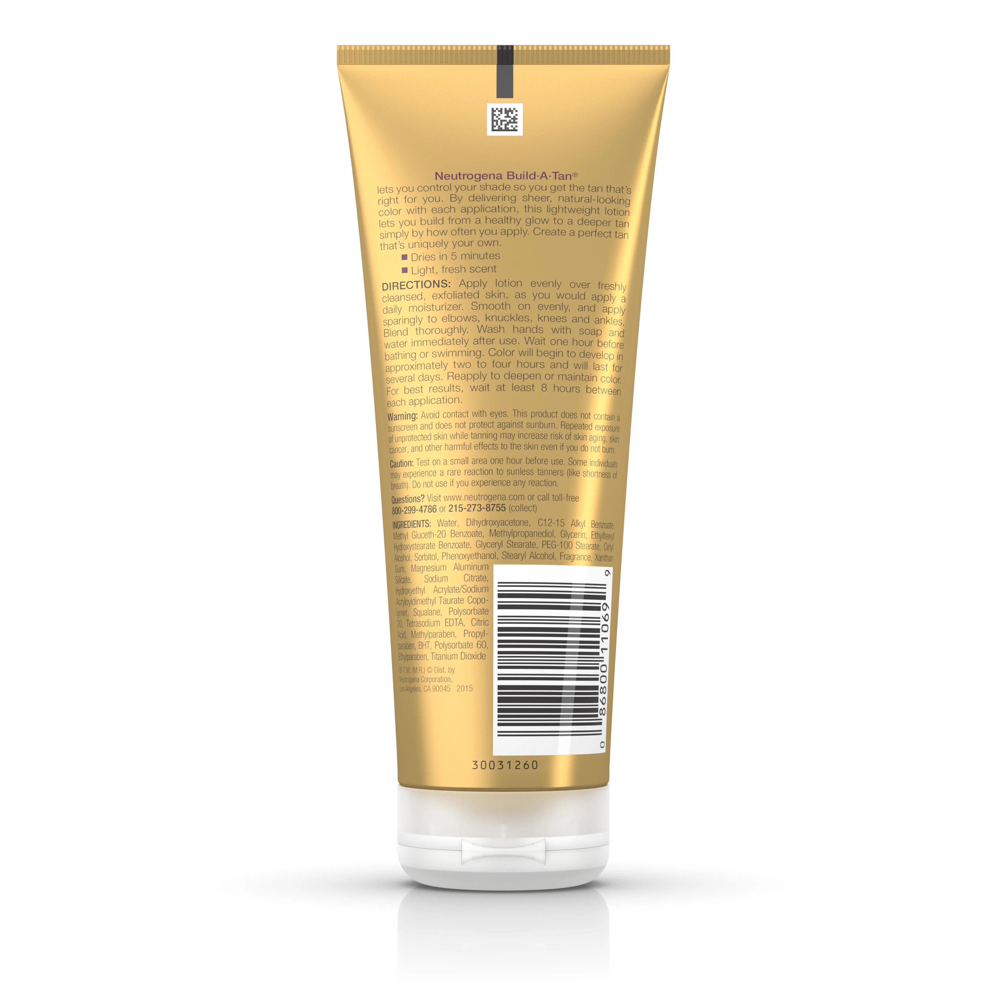Build-A-Tan Gradual Sunless Tan Lotion