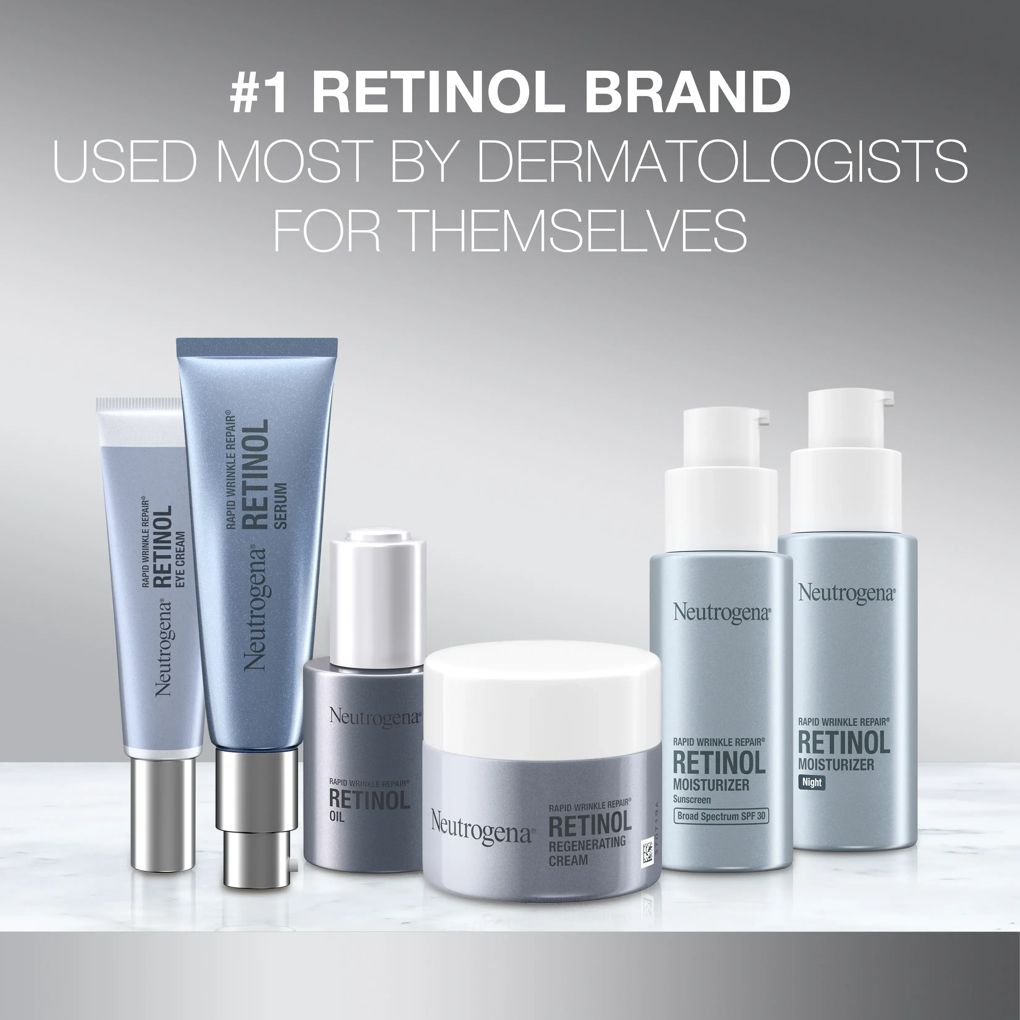 Neutrogena Rapid Wrinkle Repair® Anti-Wrinkle .3% Retinol Lightweight Facial Oil